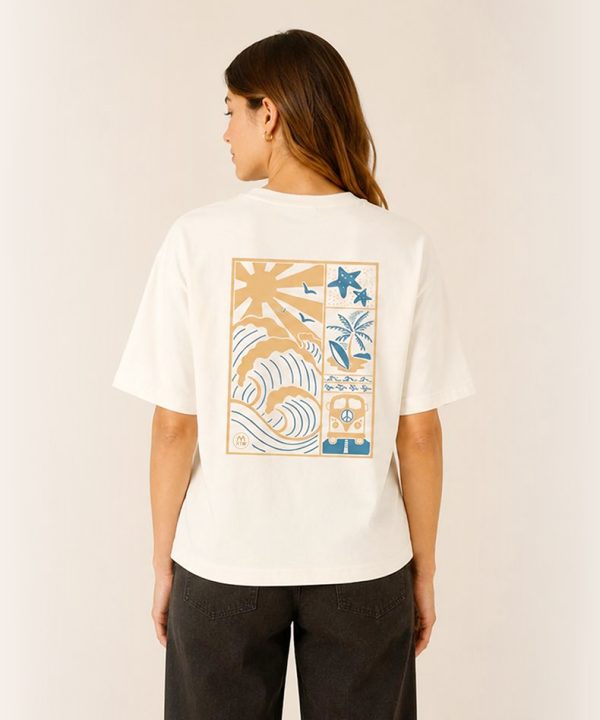 Camiseta Soul Surfer. Unisex