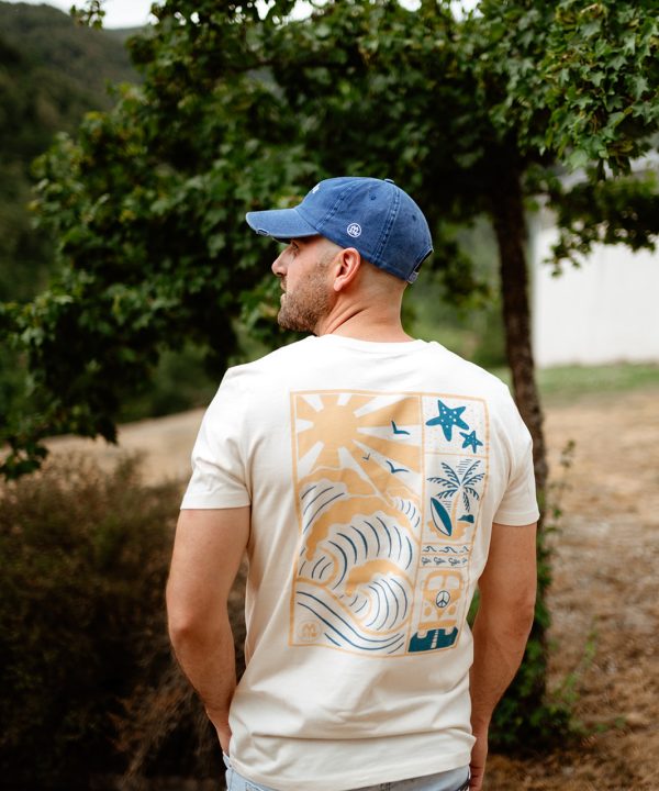 Camiseta Soul Surfer. Unisex