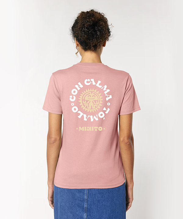 Camiseta Calma.  Unisex