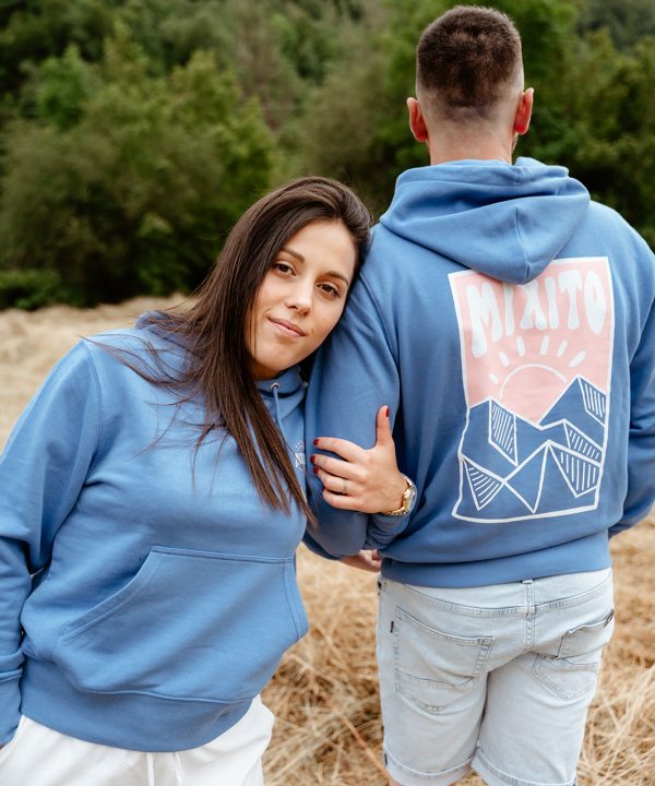 Sudadera Dreaming In The North. Unisex de French Terry