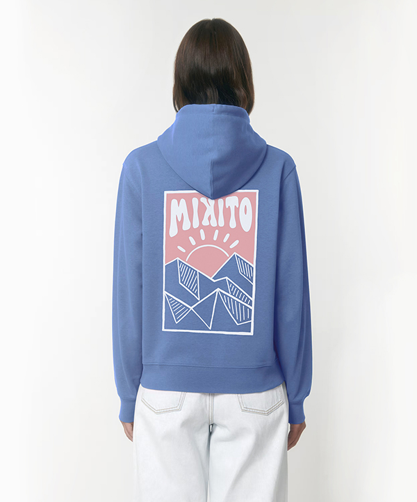 Sudadera Dreaming In The North. Unisex de French Terry