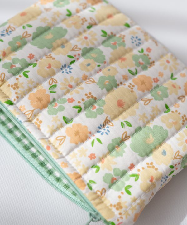 NECESER "BLOOM" VERDE
